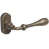 Antique brass window handle Dry Keep Κ370-07